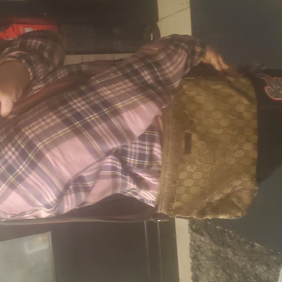 Vintage Gucci Small Mono GG Bag W/Adjustable Straps - Picture 15 of 17